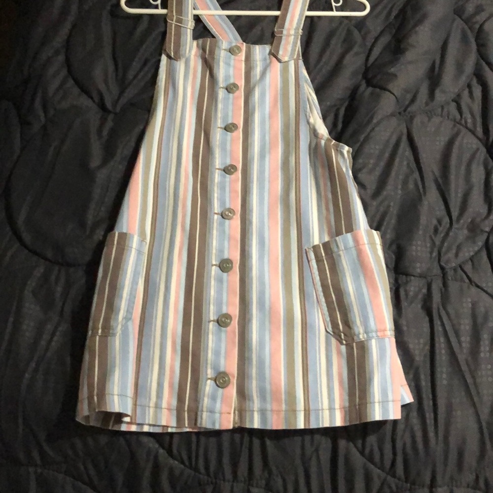 UO overall dress BDG